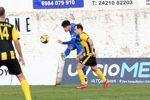 «Μοιρασιά» για Νίκη Βόλου και Αναγέννηση Καρδίτσας - Με «τριάρα» συνέχισε ο Αστέρας Aktor Β'