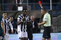 Ο Μεϊτέ αποβλήθηκε κόντρα στον Λεβαδειακό και χάνει το ντέρμπι του ΠΑΟΚ με τον Άρη!