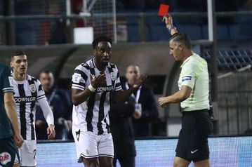 Ο Μεϊτέ αποβλήθηκε κόντρα στον Λεβαδειακό και χάνει το ντέρμπι του ΠΑΟΚ με τον Άρη!