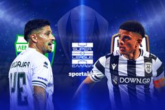 LIVE: ΛΕΒΑΔΕΙΑΚΟΣ - ΠΑΟΚ 