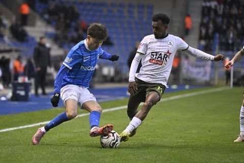 Ο Καρέτσας είχε δύο ασίστ στη νίκη της Γκενκ επί της Λέουβεν