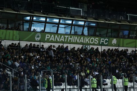Παναθηναϊκός: «Προστατεύουμε την έδρα μας, όποιος δεν έχει εισιτήριο δεν θα μπορεί να προσεγγίσει το γήπεδο»