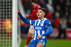 «Θυμηθείτε το όνομα»: Το αποθεωτικό ποστ της Μπράιτον για τον Τζίμα μετά το πρώτο του γκολ στην Premier League