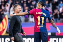 Τι είπε ο Ραφίνια στον βουρκωμένο Φλικ μετά τη νίκη της Μπαρτσελόνα (vid)