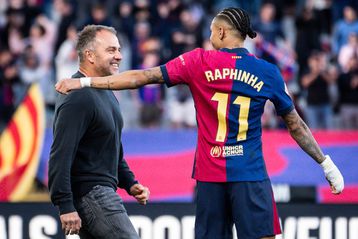 Τι είπε ο Ραφίνια στον βουρκωμένο Φλικ μετά τη νίκη της Μπαρτσελόνα (vid)