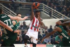 Η βαθμολογία της Euroleague: Στην τετράδα ο Ολυμπιακός