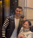 Ο Κριστιάνο Ρονάλντο στην πρώτη του βόλτα με τη Ρολς Ρόις (vid)