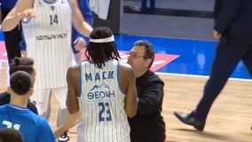 Το επικό φινάλε στο Καρδίτσα - Απόλλων Πάτρας και το τρίποντο νίκης του Μακ