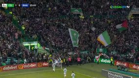 Αδιανόητοι πανηγυρισμοί στο 1-0 της Σέλτικ επί της Ρέιντζερς