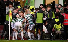 «Βάφτηκε» πράσινο το Old Firm - Θρίαμβος της Σέλτικ επί της Ρέιντζερς