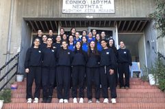 Σε φουλ ρυθμούς η προετοιμασία της Εθνικής κορασίδων στους Μολάους Λακωνίας