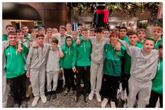 Έστειλαν το μήνυμα: Παιδιά των ακαδημιών μπάσκετ των «αιωνίων» φωτογραφήθηκαν αγκαλιά!