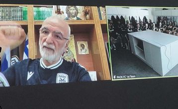 Ιβάν Σαββίδης: «Ο Λουτσέσκου είναι ο μαέστρος μας!»