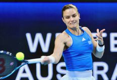 Διακοπή λόγω βροχής στον αγώνα της Σάκκαρη στο Τόκιο