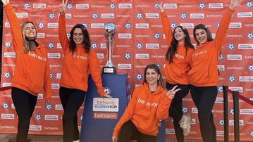 Το Trophy Tour Betsson Super Cup στον Πειραιά