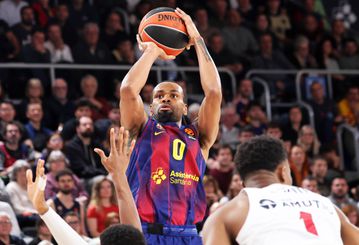 Ο Κέβιν Πάντερ MVP Δεκεμβρίου στην Euroleague