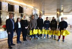 Μοίρασε δώρα και χαμόγελα σε παιδιά η ΠΑΕ Άρης (pics)