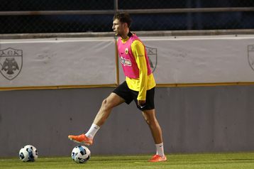 Η επιστροφή της ΑΕΚ στις προπονήσεις, έγινε με... Γκεοργκίεφ