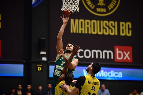 Ο Παναθηναϊκός έκλεισε ιδανικά το 2025 στο Μαρούσι με τους τρεις... πύργους του!