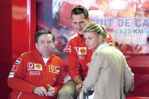 «Ο Μίκαελ είναι εδώ, αλλά διαφορετικός»: Το συγκινητικό μήνυμα της συζύγου του Σουμάχερ 12 χρόνια μετά το ατύχημα (pic)