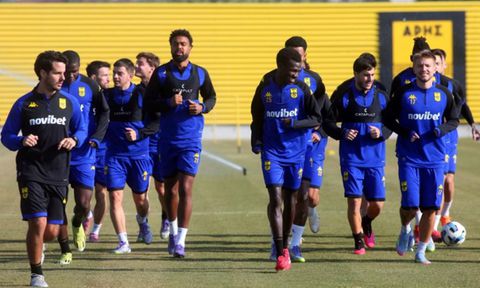 Άρης: Ξανά μέρος του προγράμματος Φαμπιάνο και Καντεβέρε - Εκτός Δώνης και Σούντμπεργκ