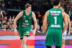 Έκλεισε το 2025 με εμφατικό «διπλό» η Ζάλγκιρις απέναντι στην πρωτοπόρο Χάποελ Τελ Αβίβ