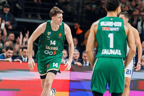 Έκλεισε το 2025 με εμφατικό «διπλό» η Ζάλγκιρις απέναντι στην πρωτοπόρο Χάποελ Τελ Αβίβ