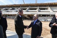 Μητσοτάκης για Βοτανικό: «Η διπλή ανάπλαση γίνεται πραγματικότητα»