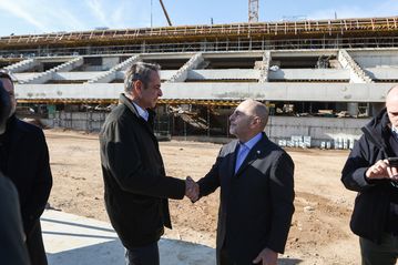 Μητσοτάκης για Βοτανικό: «Η διπλή ανάπλαση γίνεται πραγματικότητα»