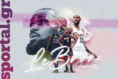 Λεμπρόν Τζέιμς: 40+1 χρόνια Βασιλείας του παιδιού από το Άκρον