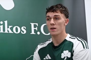 Κοντούρης: «Θα δώσω τα πάντα για τον Παναθηναϊκό και τον κόσμο του» (vid)