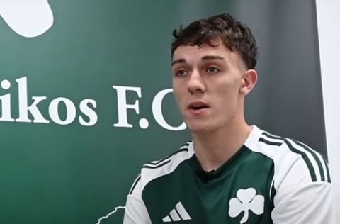 Κοντούρης: «Θα δώσω τα πάντα για τον Παναθηναϊκό και τον κόσμο του» (vid)