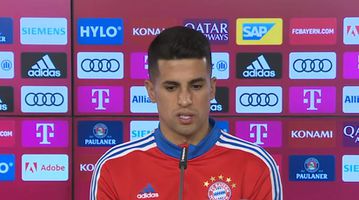 Ζοάο Κανσέλο: «Δεν είπα τίποτα στον Γκουαρντιόλα για τη Μπάγερν» (vid)