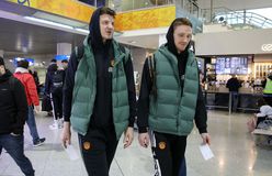 Αναχώρησε για Ισπανία με απουσίες ο Παναθηναϊκός (pics)