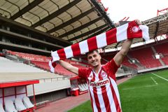 Ο Κανός ευχαρίστησε την Μπρέντφορντ για όσα του πρόσφερε