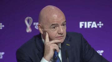 Τζιάνι Ιφαντίνο: «Για πρώτη φορά ο διαιτητής θα μιλήσει απευθείας στους φιλάθλους μέσω μικροφώνου...»