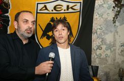 Αλμέιδα: «Η ΑΕΚ είναι ο πατέρας και η μητέρα για όλους και εμείς τα παιδιά της»