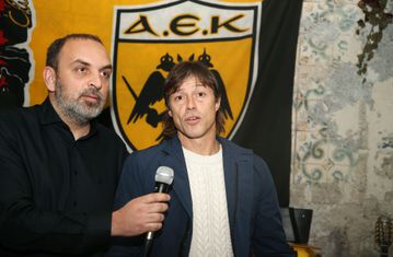 Αλμέιδα: «Η ΑΕΚ είναι ο πατέρας και η μητέρα για όλους και εμείς τα παιδιά της»