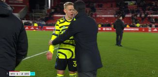 Αγρια διαμάχη μεταξύ Γουάιτ και Ζιντσένκο - Επρεπε να σπεύσει ο Αρτέτα για να τους χωρίσει (vid)