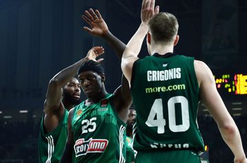 Η βαθμολογία της Euroleague μετά τη νίκη του Παναθηναϊκού κόντρα στην Αρμάνι Μιλάνο