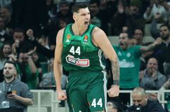 Τρομερός Παναθηναϊκός, ισοπέδωσε με +17 την Αρμάνι και καλπάζει για τετράδα