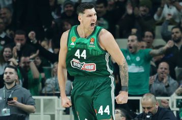 Τρομερός Παναθηναϊκός, ισοπέδωσε με +17 την Αρμάνι και καλπάζει για τετράδα