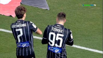 Σέντρα του Σάστρε - Ωραίο τελείωμα του Τζίμα και 1-0 για τον ΠΑΟΚ