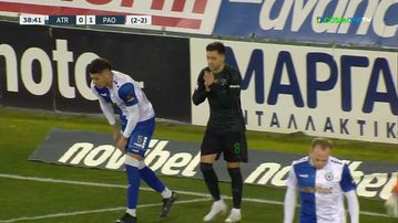 Ατρόμητος - Παναθηναϊκός: Κοντά στο 2-0 ο Μπακασέτας