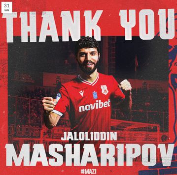 Τέλος από τον Πανσερραϊκό ο Μασαρίποφ