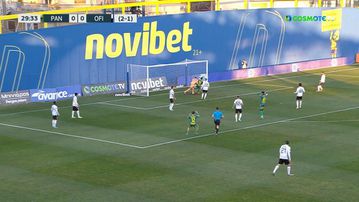 «Στοπ» του Μπάουμαν σε σουτ του Ντίαζ μέσα από την περιοχή