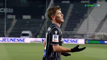 Άνοιξε λογαριασμό ο Αντρέ Ρικάρντο με τον ΠΑΟΚ - Έκανε το 3-0 κόντρα στον Πανσερραϊκό