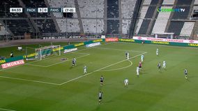 Ο Μπράντον Τόμας έκανε το 4-0 για τον ΠΑΟΚ κόντρα στον Πανσερραϊκό