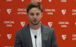 Λύγισε στο αντίο του ο Ράκιτιτς: «Η Σεβίλλη είναι το σπίτι μου, τώρα φεύγω όμως θα γυρίσω ξανά» (vid)