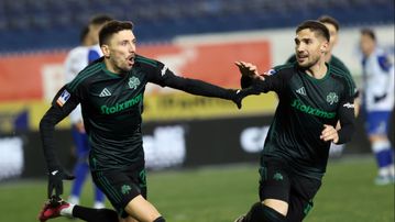 Ο Παναθηναϊκός πήρε δικαιότατα το εισιτήριο για τα ημιτελικά με γκολάρα του Μλαντένοβιτς στο 95’